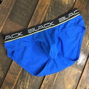 Andrew Christian black series briefs